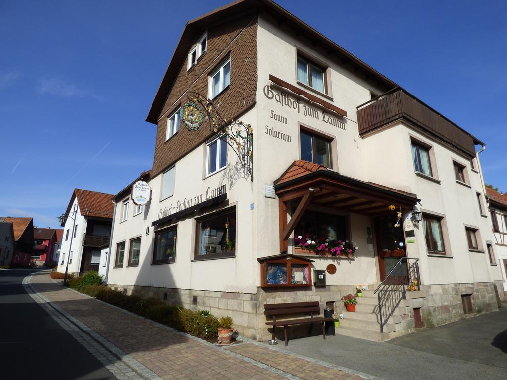 Pension Gasthof Zum Lamm Bischofsheim an der Rhön Εξωτερικό φωτογραφία