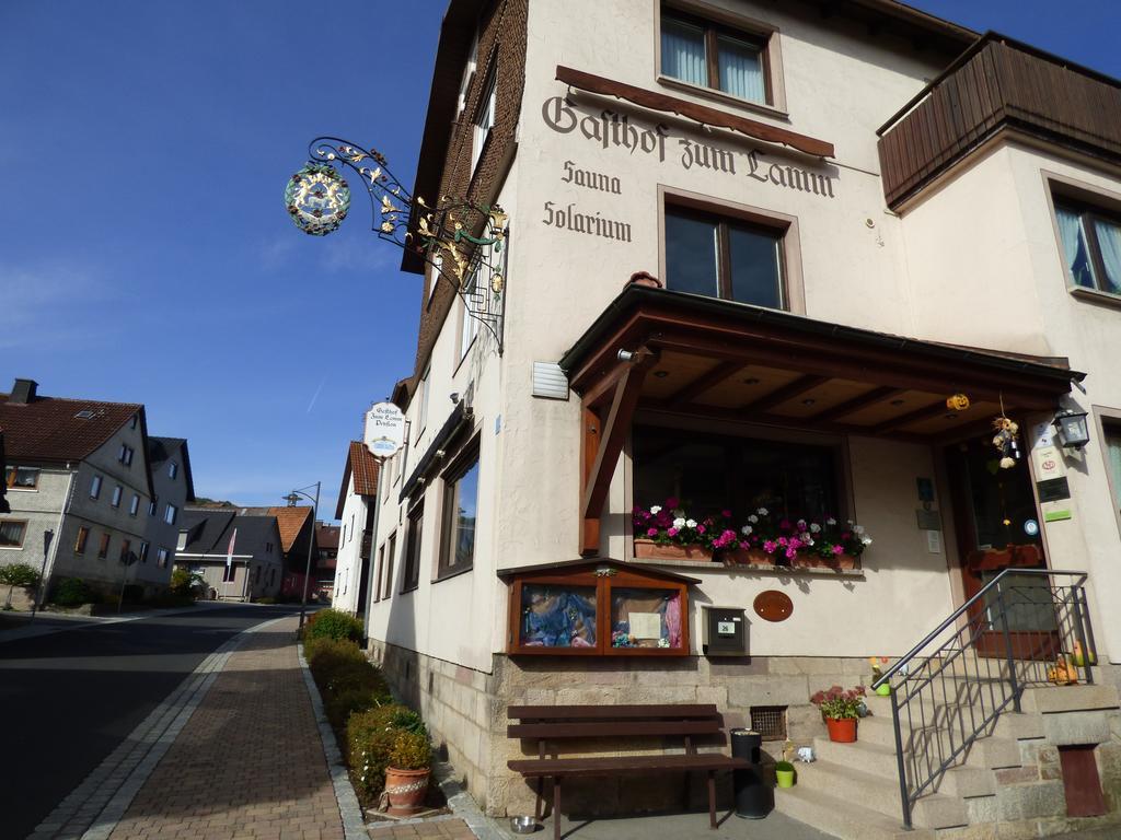 Pension Gasthof Zum Lamm Bischofsheim an der Rhön Εξωτερικό φωτογραφία
